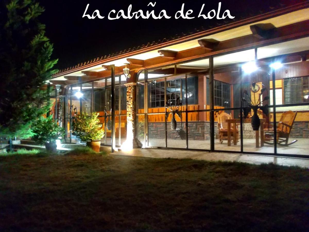 ホテル La Cabana De Lola Amealco エクステリア 写真