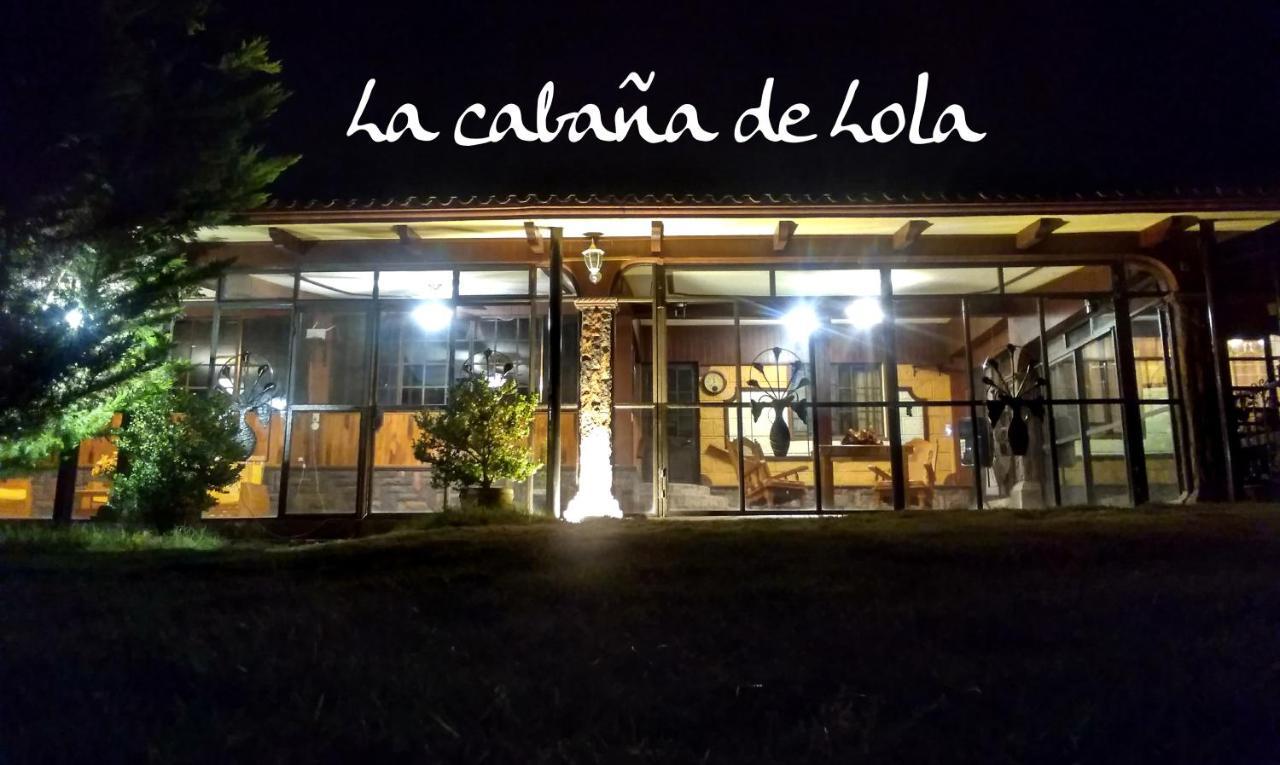 ホテル La Cabana De Lola Amealco エクステリア 写真