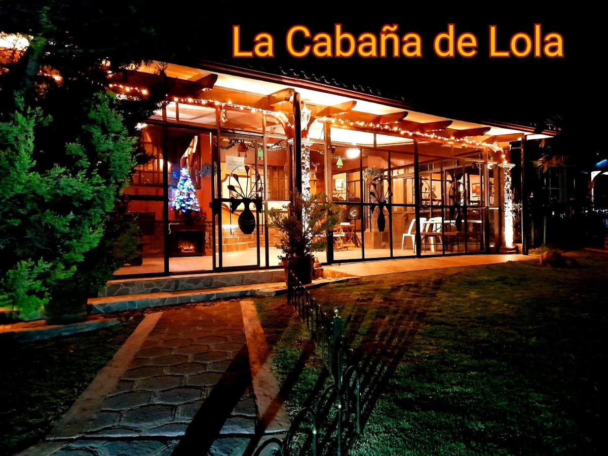 ホテル La Cabana De Lola Amealco エクステリア 写真