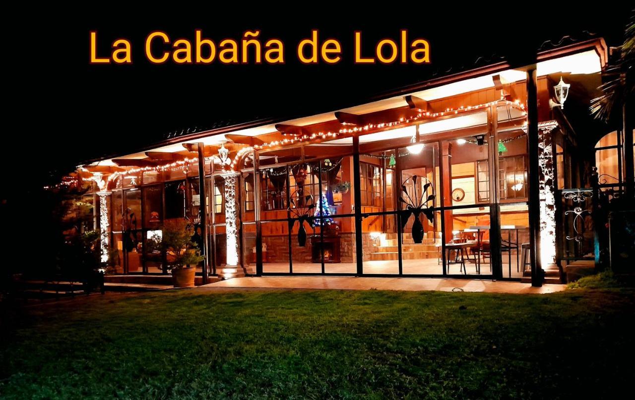 ホテル La Cabana De Lola Amealco エクステリア 写真